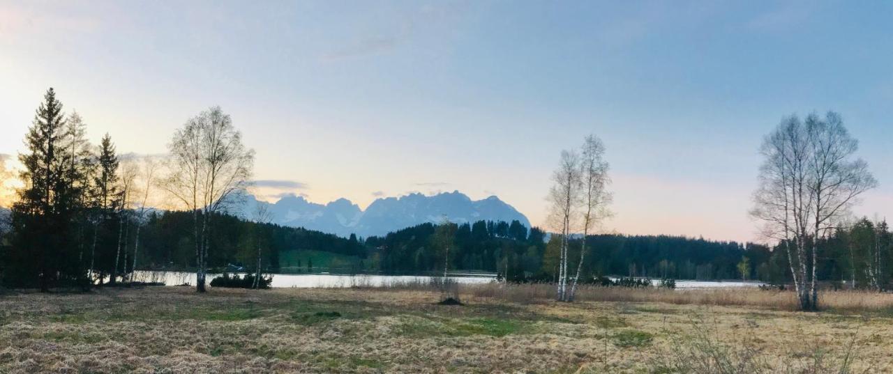 Apartment Hahnenkammblick 라이스베이키츠부헬 외부 사진