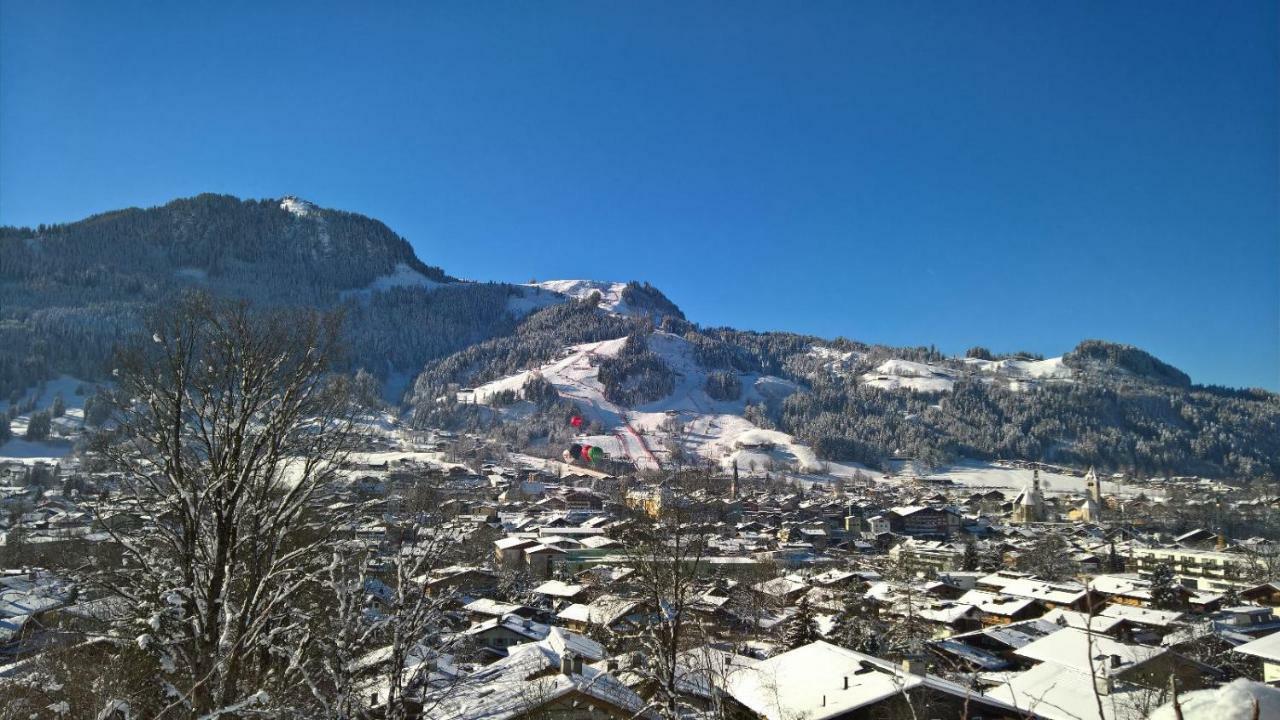 Apartment Hahnenkammblick 라이스베이키츠부헬 외부 사진