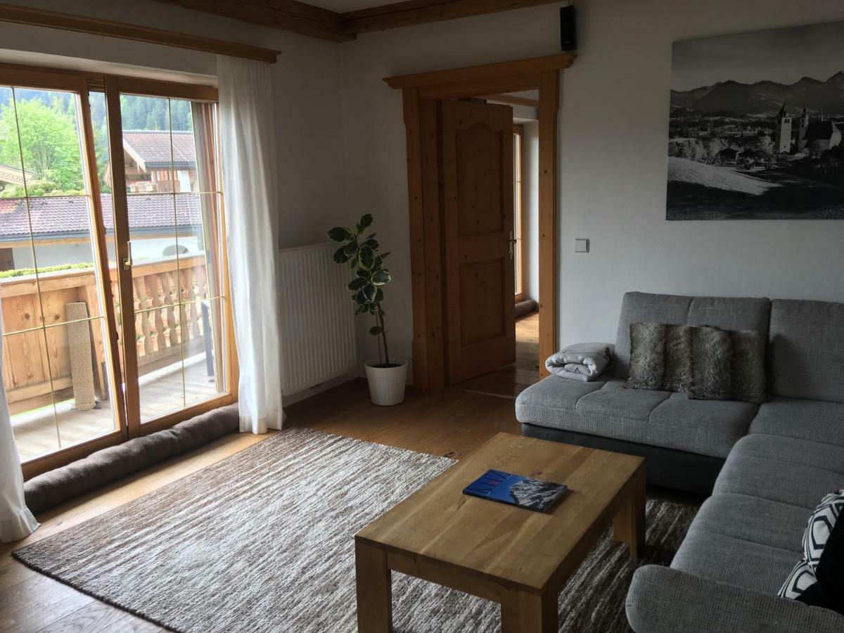 Apartment Hahnenkammblick 라이스베이키츠부헬 외부 사진