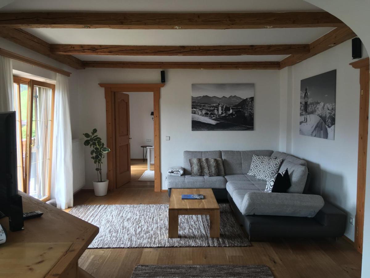 Apartment Hahnenkammblick 라이스베이키츠부헬 외부 사진
